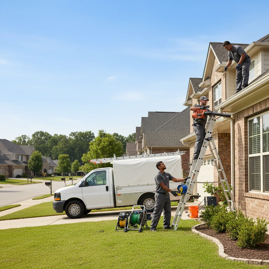 Home Gutter Service in Sweetwater, TX near me